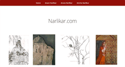 Desktop Screenshot of narlikar.com
